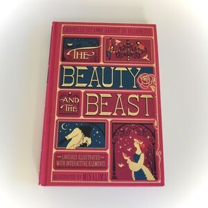 The Beauty and the Beast MinaLima Edition (Illustrated with Interactive Elements